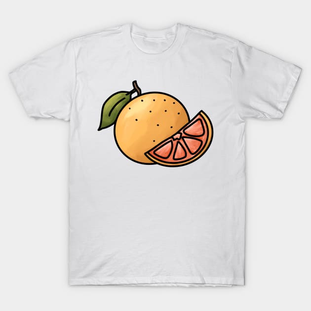 Grapefruit T-Shirt by Reeseworks